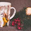 Acrylic Deer Mug