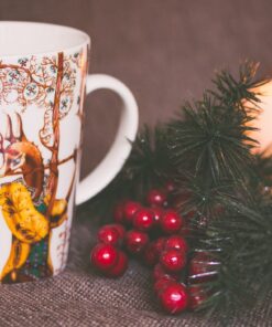 Acrylic Deer Mug