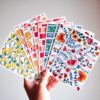 Watercolour Postcards - Pack A