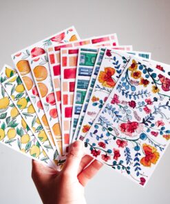 Watercolour Postcards - Pack A