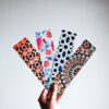 Acrylic Painted Bookmarks - Pack B