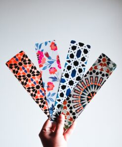 Acrylic Painted Bookmarks - Pack B