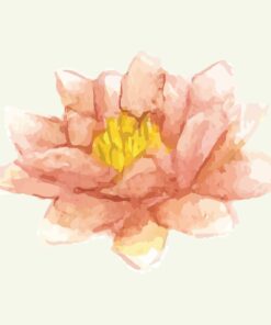 Lotus In Watercolour